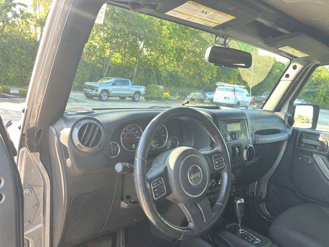 used 2016 Jeep Wrangler car, priced at $17,100