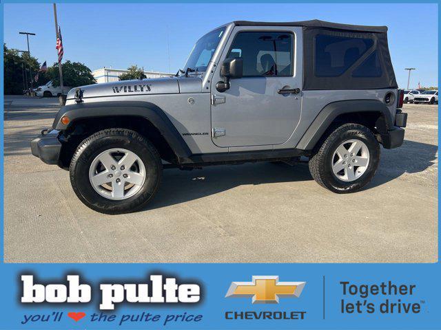 used 2016 Jeep Wrangler car, priced at $17,100