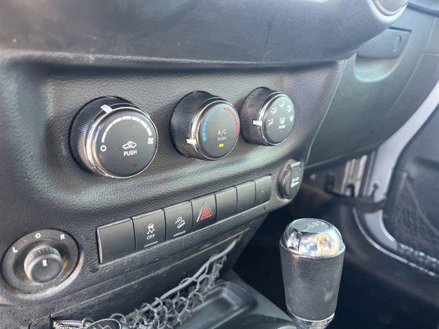 used 2016 Jeep Wrangler car, priced at $17,100