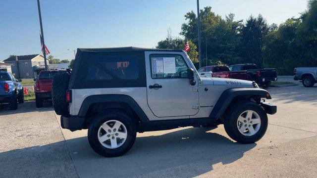 used 2016 Jeep Wrangler car, priced at $17,100