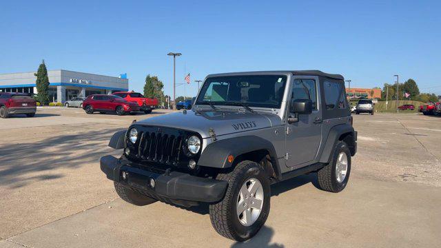 used 2016 Jeep Wrangler car, priced at $17,100