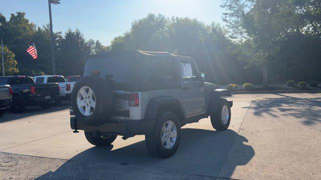 used 2016 Jeep Wrangler car, priced at $17,100