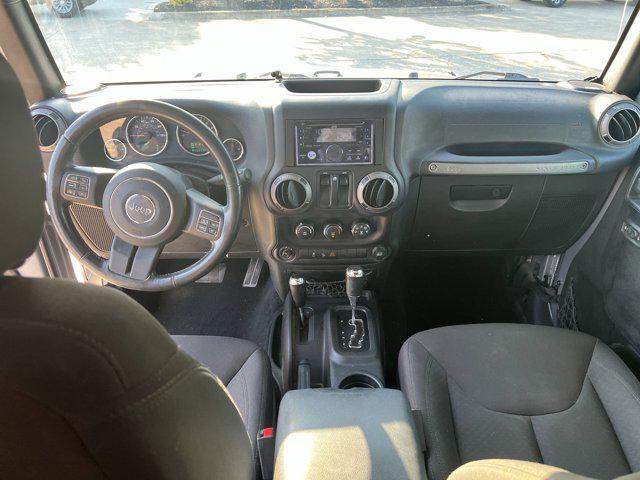 used 2016 Jeep Wrangler car, priced at $17,100