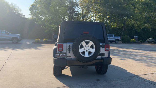 used 2016 Jeep Wrangler car, priced at $17,100