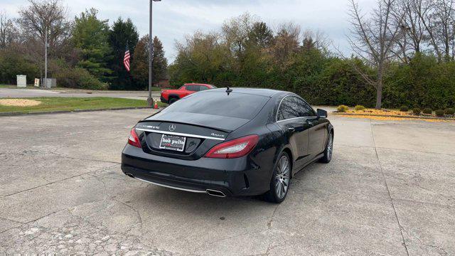 used 2015 Mercedes-Benz CLS-Class car, priced at $19,560