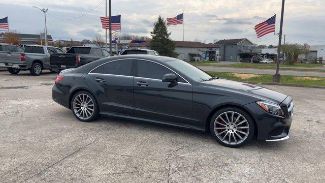 used 2015 Mercedes-Benz CLS-Class car, priced at $19,560