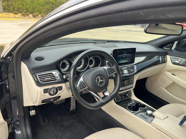used 2015 Mercedes-Benz CLS-Class car, priced at $19,560