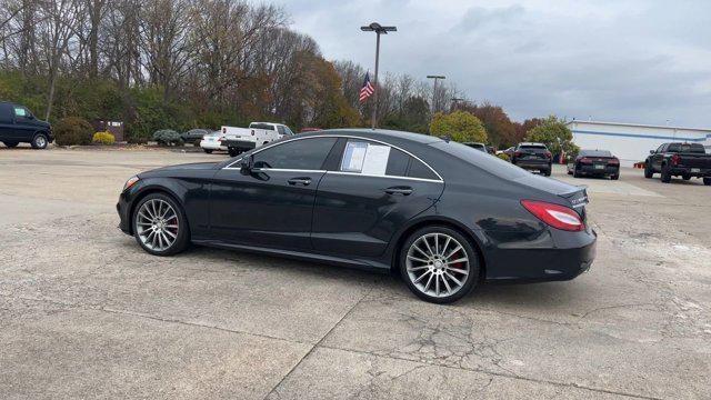 used 2015 Mercedes-Benz CLS-Class car, priced at $19,560