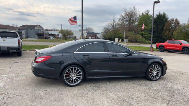 used 2015 Mercedes-Benz CLS-Class car, priced at $19,560