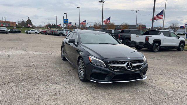 used 2015 Mercedes-Benz CLS-Class car, priced at $19,560