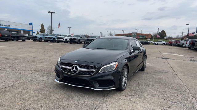 used 2015 Mercedes-Benz CLS-Class car, priced at $19,560