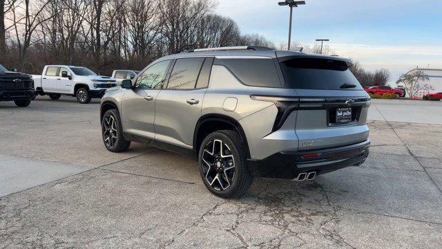new 2025 Chevrolet Traverse car, priced at $55,595