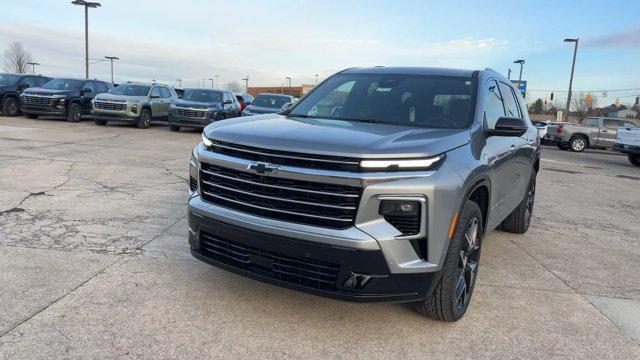 new 2025 Chevrolet Traverse car, priced at $55,595