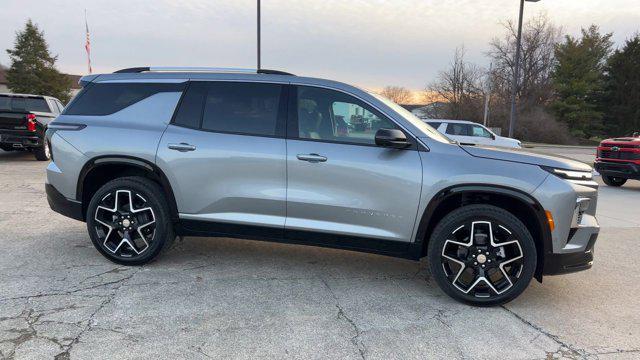 new 2025 Chevrolet Traverse car, priced at $55,595