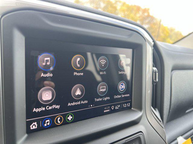 new 2026 Chevrolet Silverado 1500 car, priced at $58,530