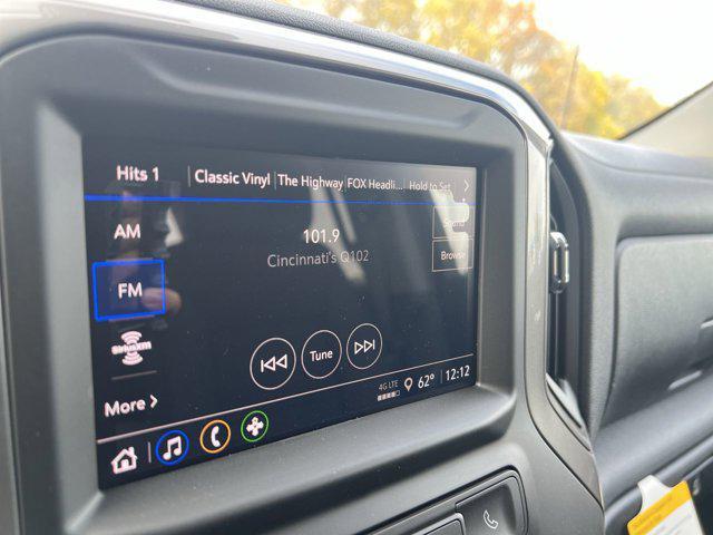 new 2026 Chevrolet Silverado 1500 car, priced at $58,530