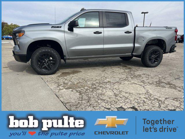 new 2026 Chevrolet Silverado 1500 car, priced at $58,530