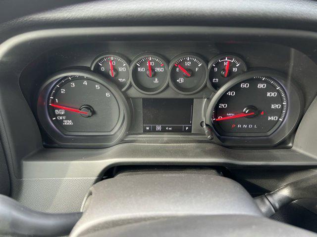 new 2026 Chevrolet Silverado 1500 car, priced at $58,530