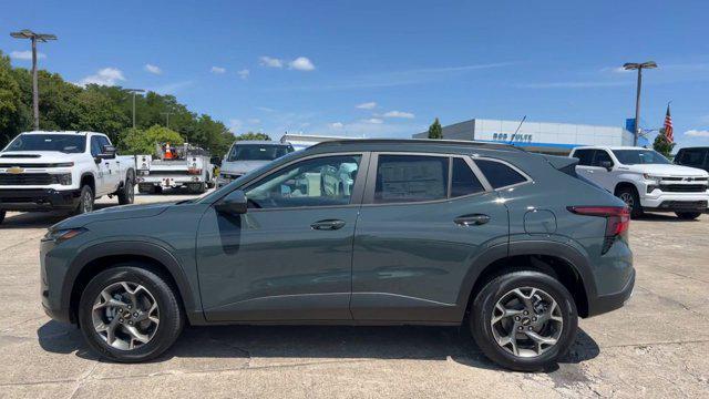 new 2025 Chevrolet Trax car, priced at $24,985