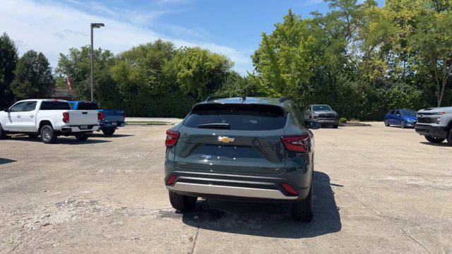 new 2025 Chevrolet Trax car, priced at $24,985