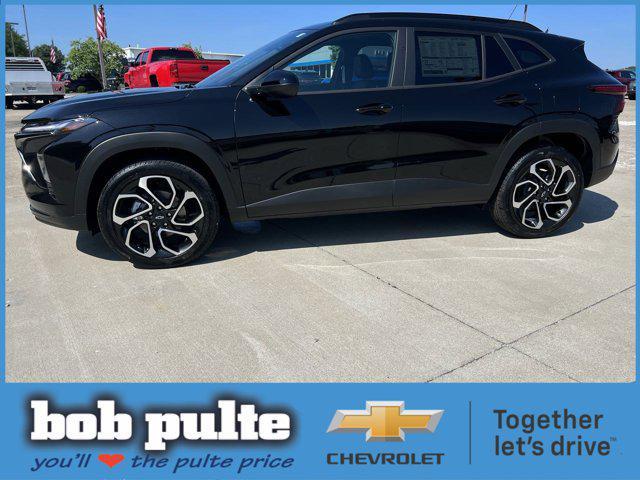 new 2025 Chevrolet Trax car, priced at $26,955