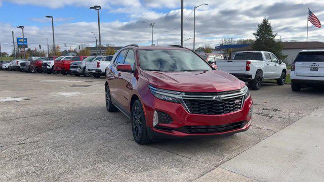 used 2022 Chevrolet Equinox car, priced at $23,500