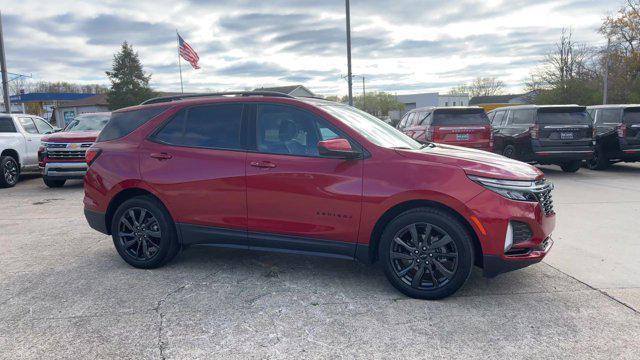 used 2022 Chevrolet Equinox car, priced at $23,500