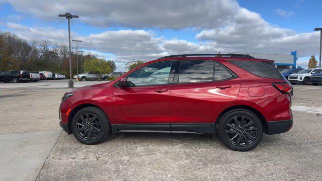 used 2022 Chevrolet Equinox car, priced at $23,500