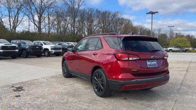 used 2022 Chevrolet Equinox car, priced at $23,500