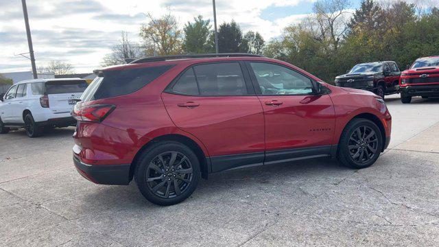 used 2022 Chevrolet Equinox car, priced at $23,500