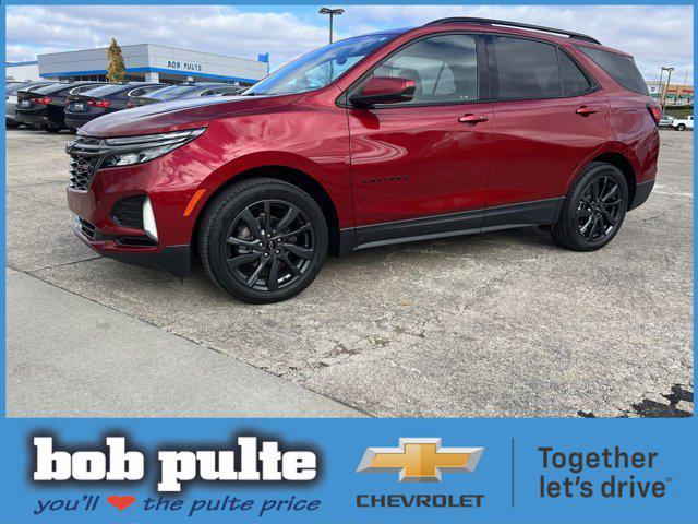 used 2022 Chevrolet Equinox car, priced at $23,670