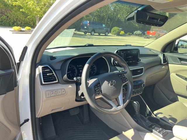 used 2020 Hyundai Tucson car, priced at $19,700