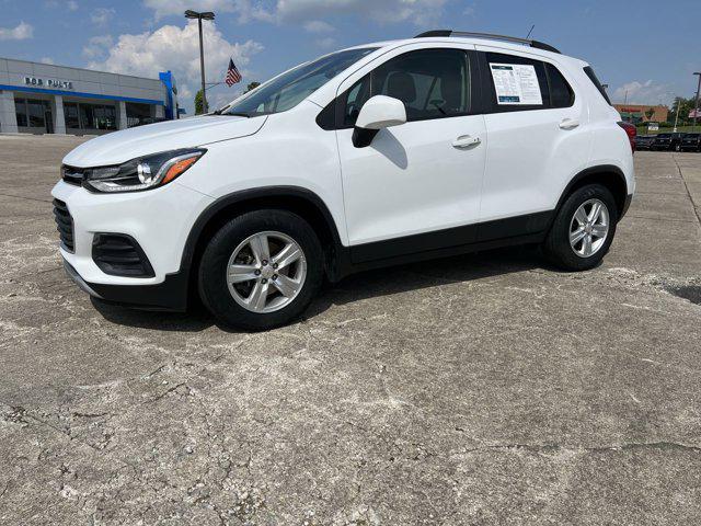 used 2021 Chevrolet Trax car, priced at $17,330