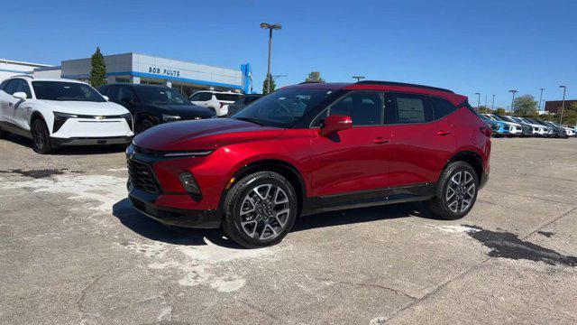 new 2025 Chevrolet Blazer car, priced at $46,285