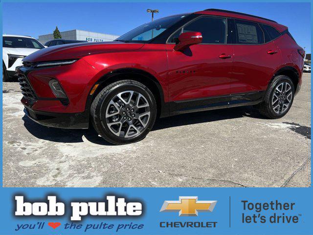 new 2025 Chevrolet Blazer car, priced at $46,285