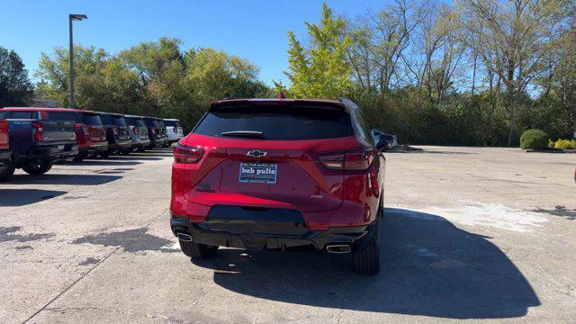 new 2025 Chevrolet Blazer car, priced at $46,285