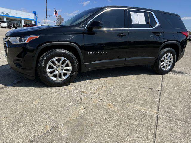 used 2020 Chevrolet Traverse car, priced at $18,400