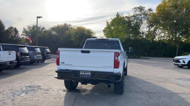 new 2025 Chevrolet Silverado 2500 car, priced at $58,650