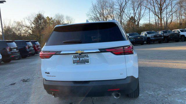 used 2023 Chevrolet Traverse car, priced at $32,600