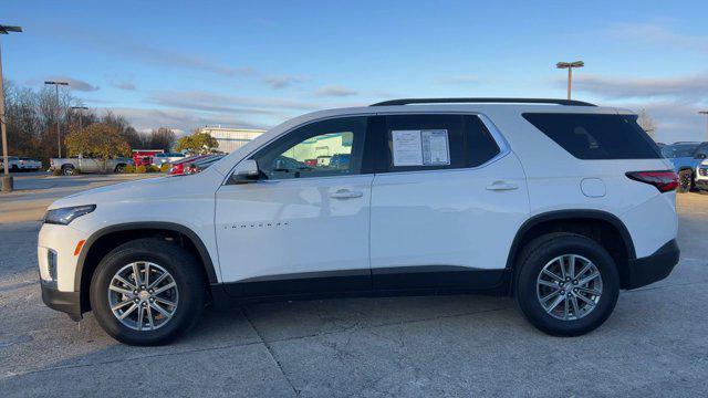 used 2023 Chevrolet Traverse car, priced at $32,600