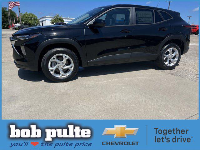 new 2025 Chevrolet Trax car, priced at $23,155