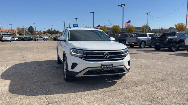 used 2022 Volkswagen Atlas car, priced at $28,450