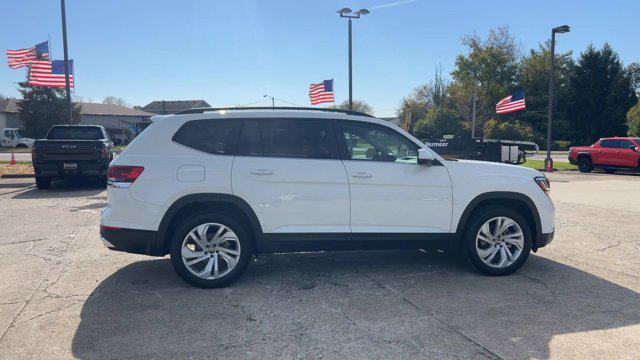 used 2022 Volkswagen Atlas car, priced at $28,450