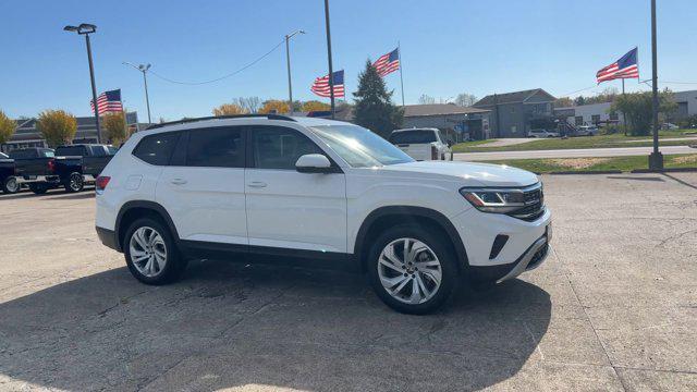 used 2022 Volkswagen Atlas car, priced at $28,450