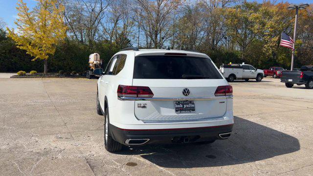 used 2022 Volkswagen Atlas car, priced at $28,450
