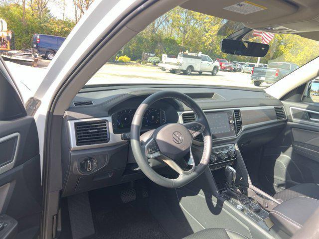 used 2022 Volkswagen Atlas car, priced at $28,450