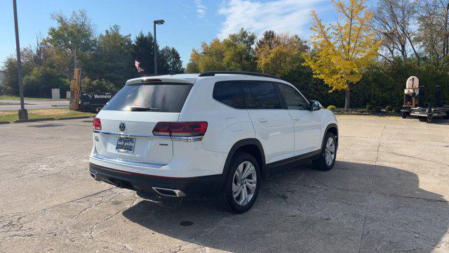 used 2022 Volkswagen Atlas car, priced at $28,450