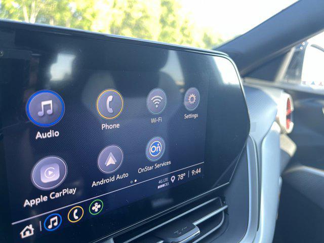 new 2025 Chevrolet Trax car, priced at $24,955