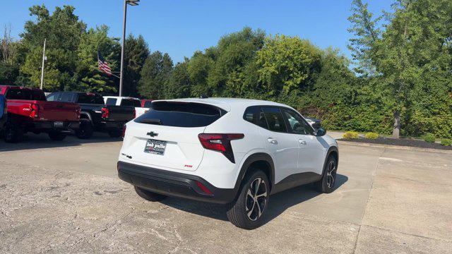 new 2025 Chevrolet Trax car, priced at $24,955