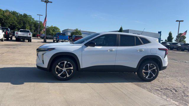 new 2025 Chevrolet Trax car, priced at $24,955